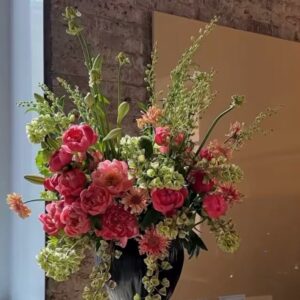 Composition Florale Sèche de Luxe – Élégance Intemporelle pour votre Intérieur