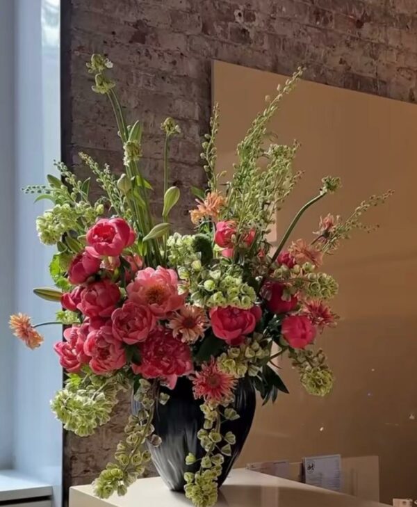 Composition Florale Sèche de Luxe – Élégance Intemporelle pour votre Intérieur