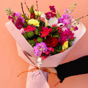 Bouquet main