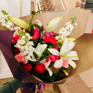 Bouquet main